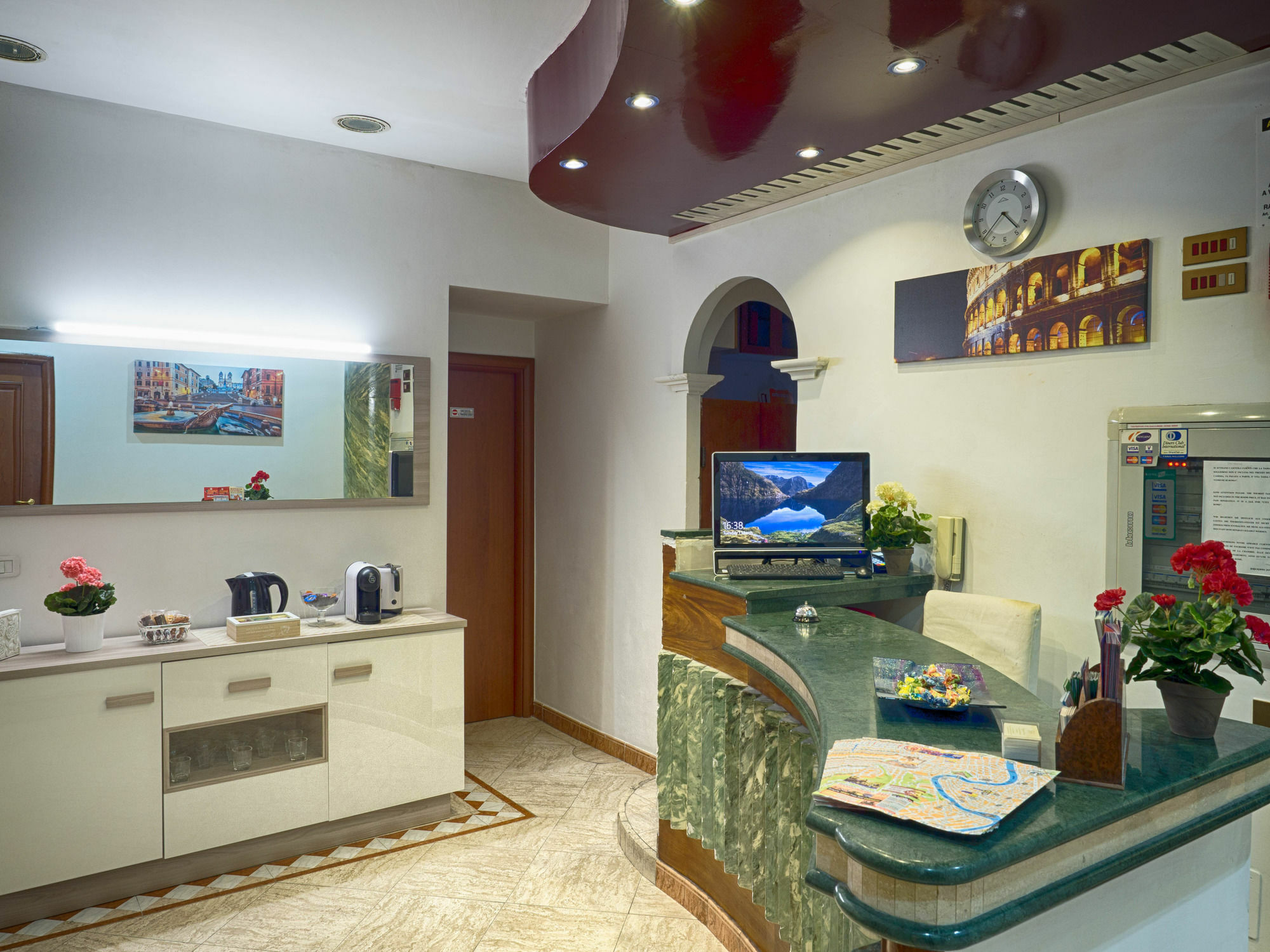 Sunny Guest House Rome Exterior photo